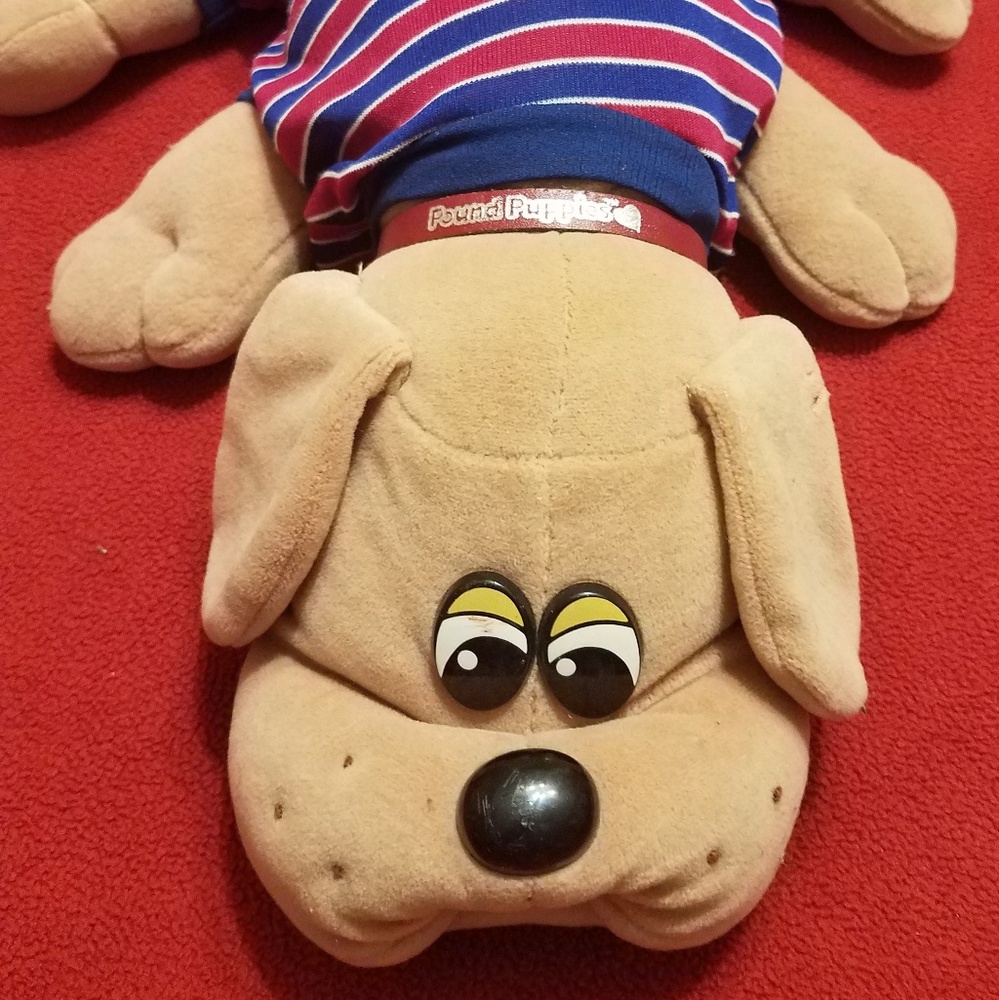 Pound Puppy Vintage